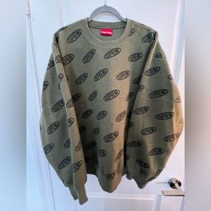 NEW Men’s Supreme reversible Sweatshirt XL